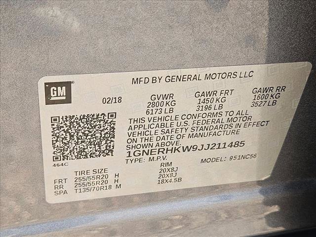 Used 2018 Chevrolet Traverse LT image 26