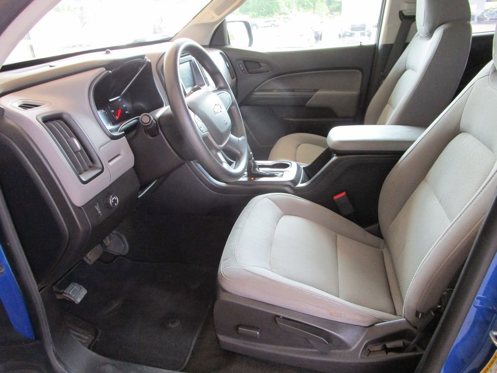 Used 2018 Chevrolet Colorado W/T w/ WT Convenience Package RWD image 24