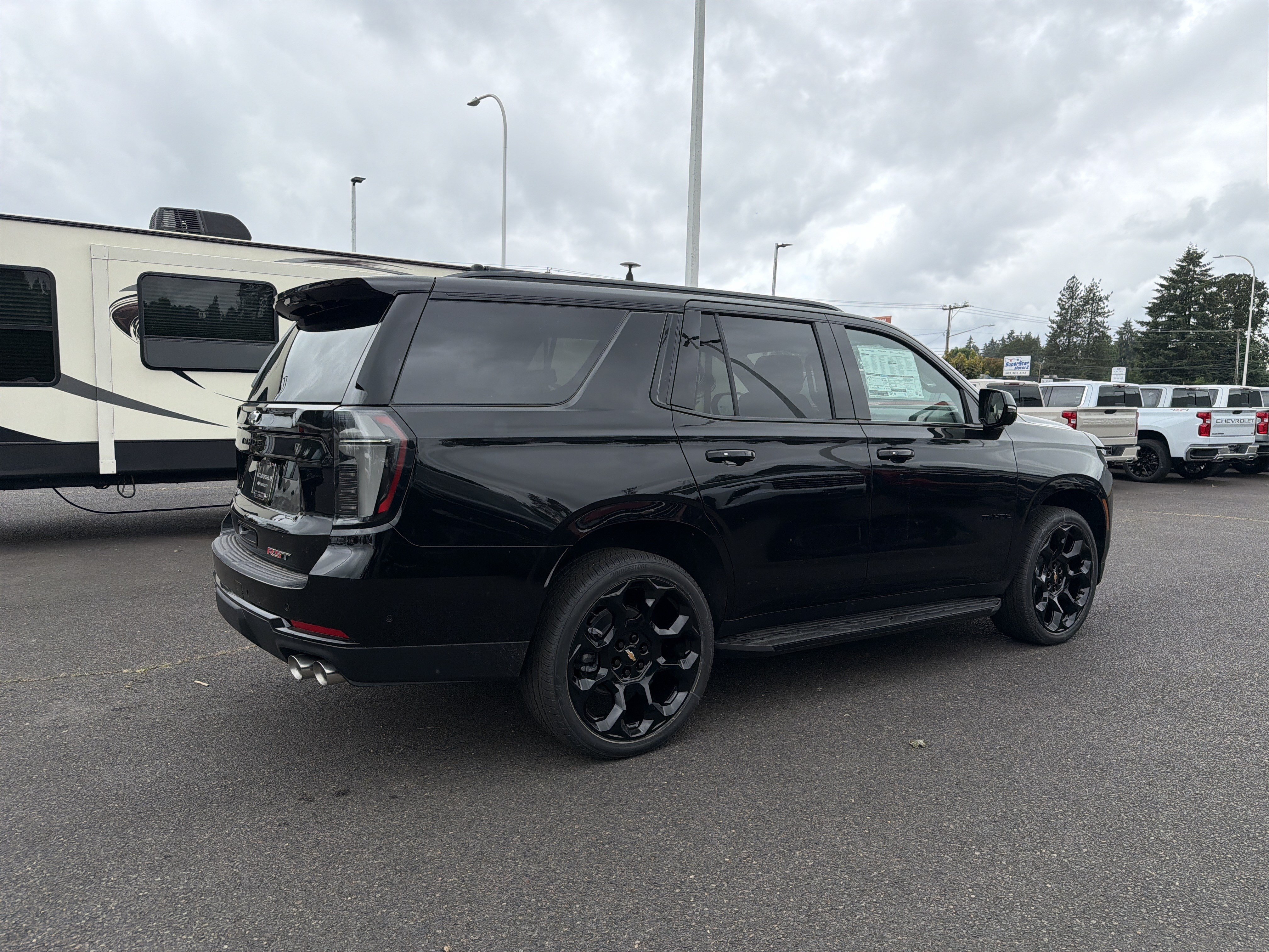 New 2026 Chevrolet Tahoe RST w/ RST Capability Package AWD/4WD image 6