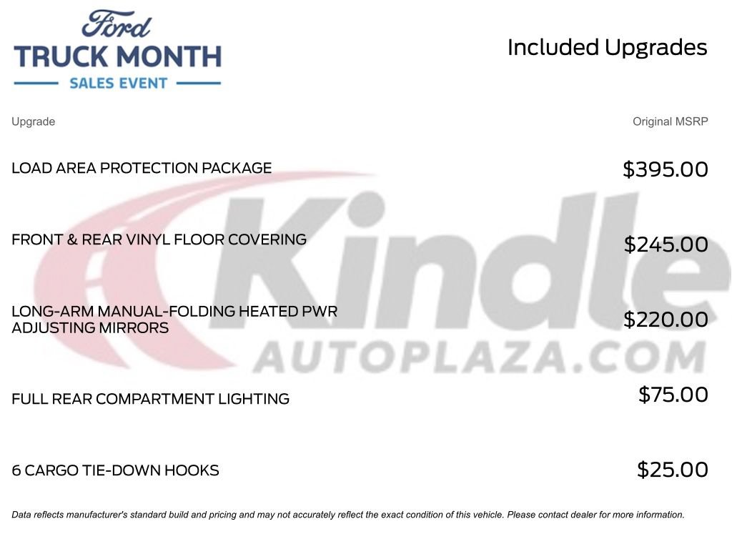 New 2025 Ford Transit 250 Low Roof w/ Load Area Protection Package image 3