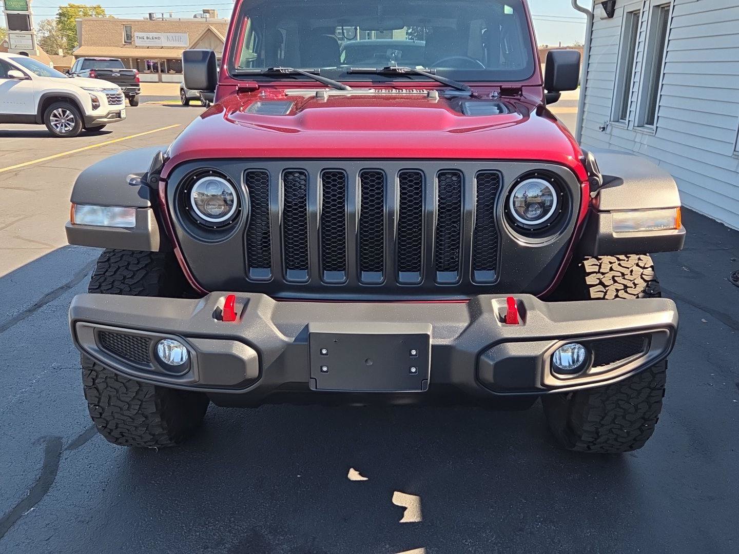 Used 2021 Jeep Wrangler Rubicon AWD/4WD image 10