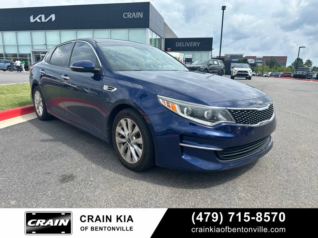 Used 2017 Kia Optima EX