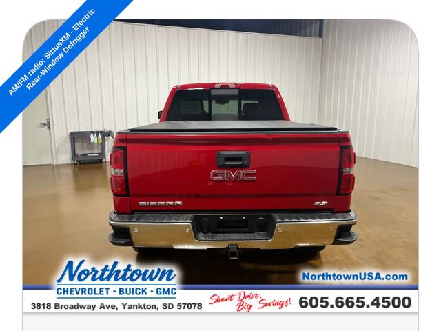 Used 2015 GMC Sierra 1500 SLT w/ SLT Preferred Package AWD/4WD image 4