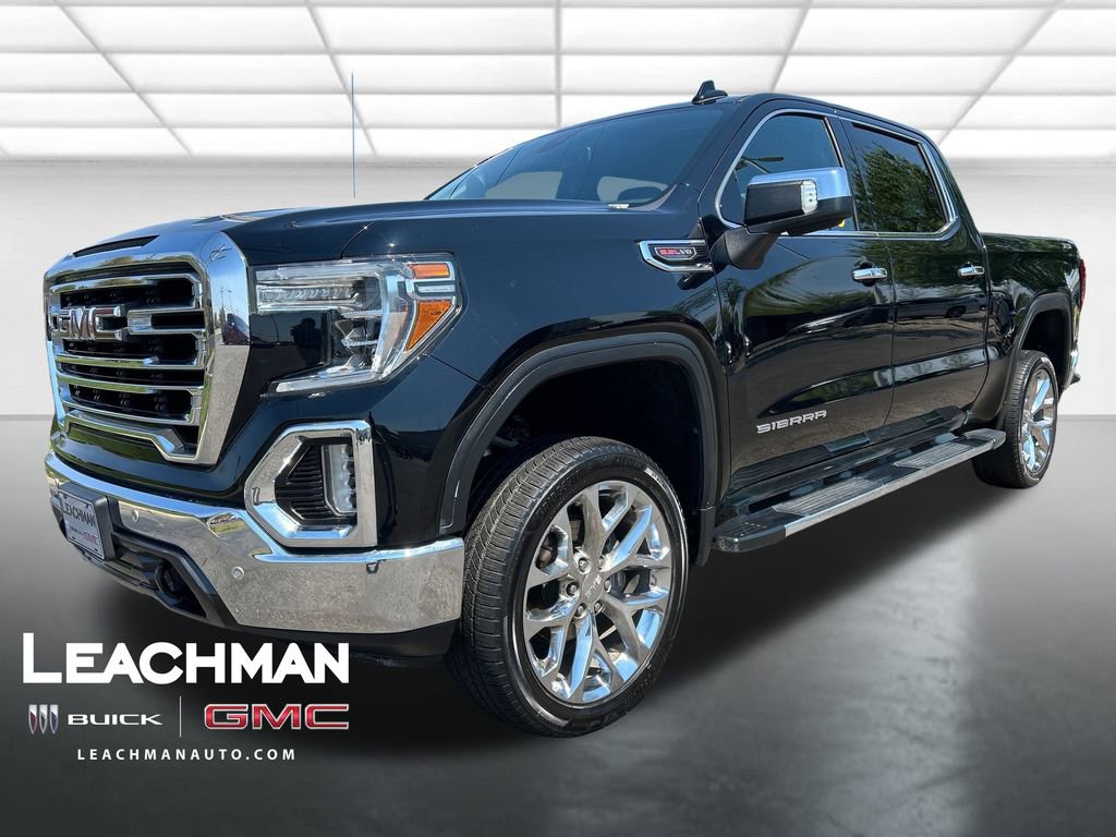 Used 2020 GMC Sierra 1500 SLT w/ SLT Premium Plus Package image 8