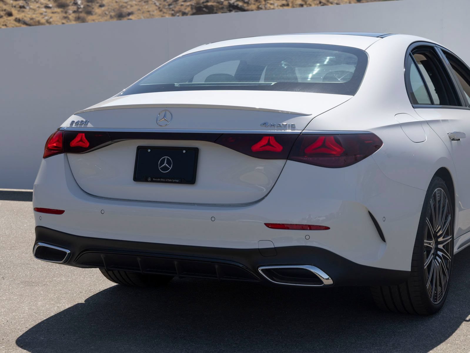 New 2026 Mercedes-Benz E 450 4MATIC Sedan image 11