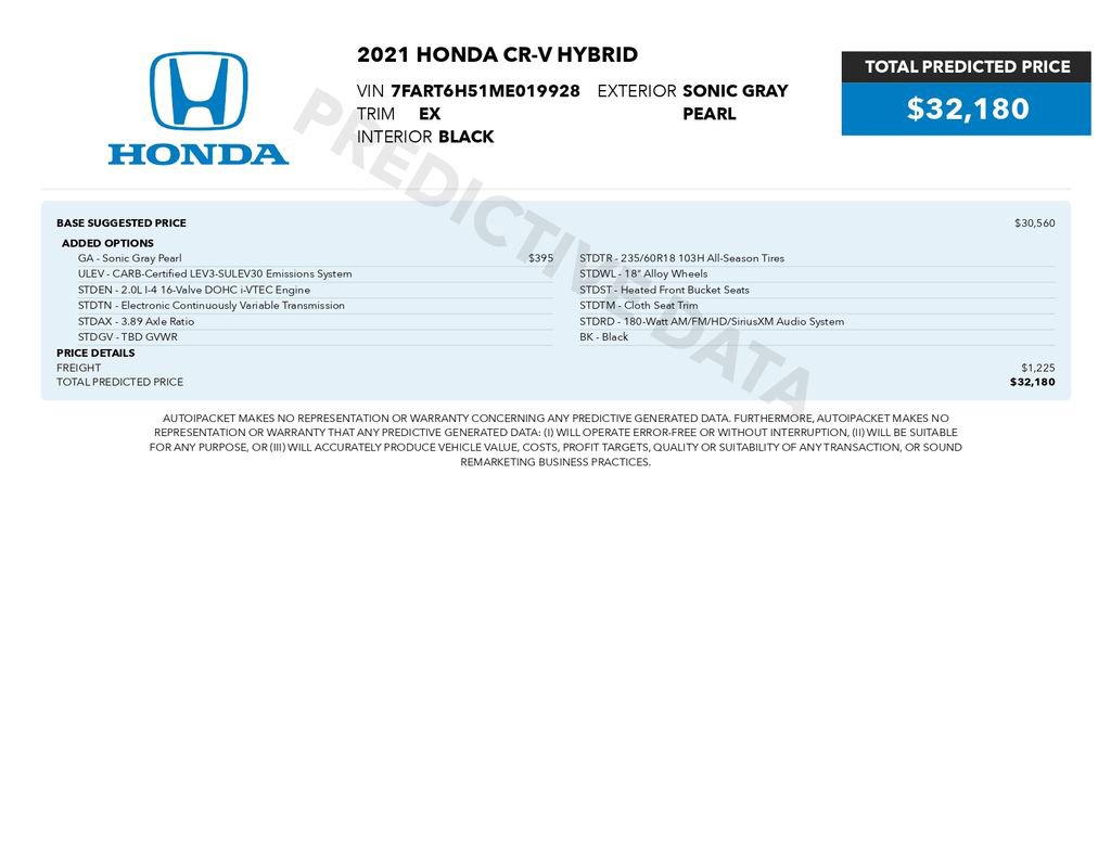 Used 2021 Honda CR-V EX image 3