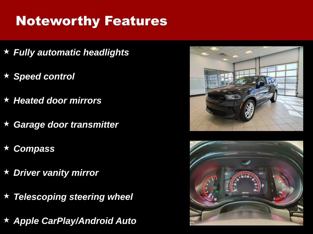 Used 2025 Dodge Durango GT image 18