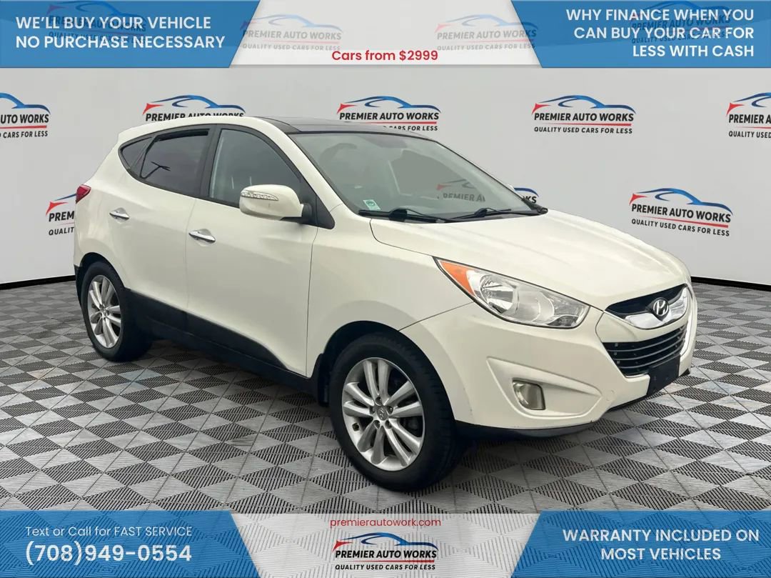 Used 2010 Hyundai Tucson Limited image 3