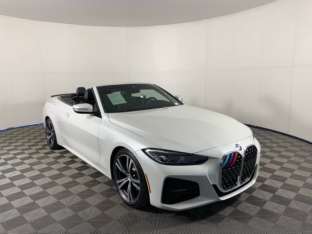 Used 2022 BMW 430i Convertible w/ M Sport Package RWD image 11