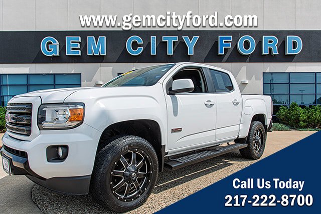 Used 2019 GMC Canyon All Terrain w/ Trailering Package
