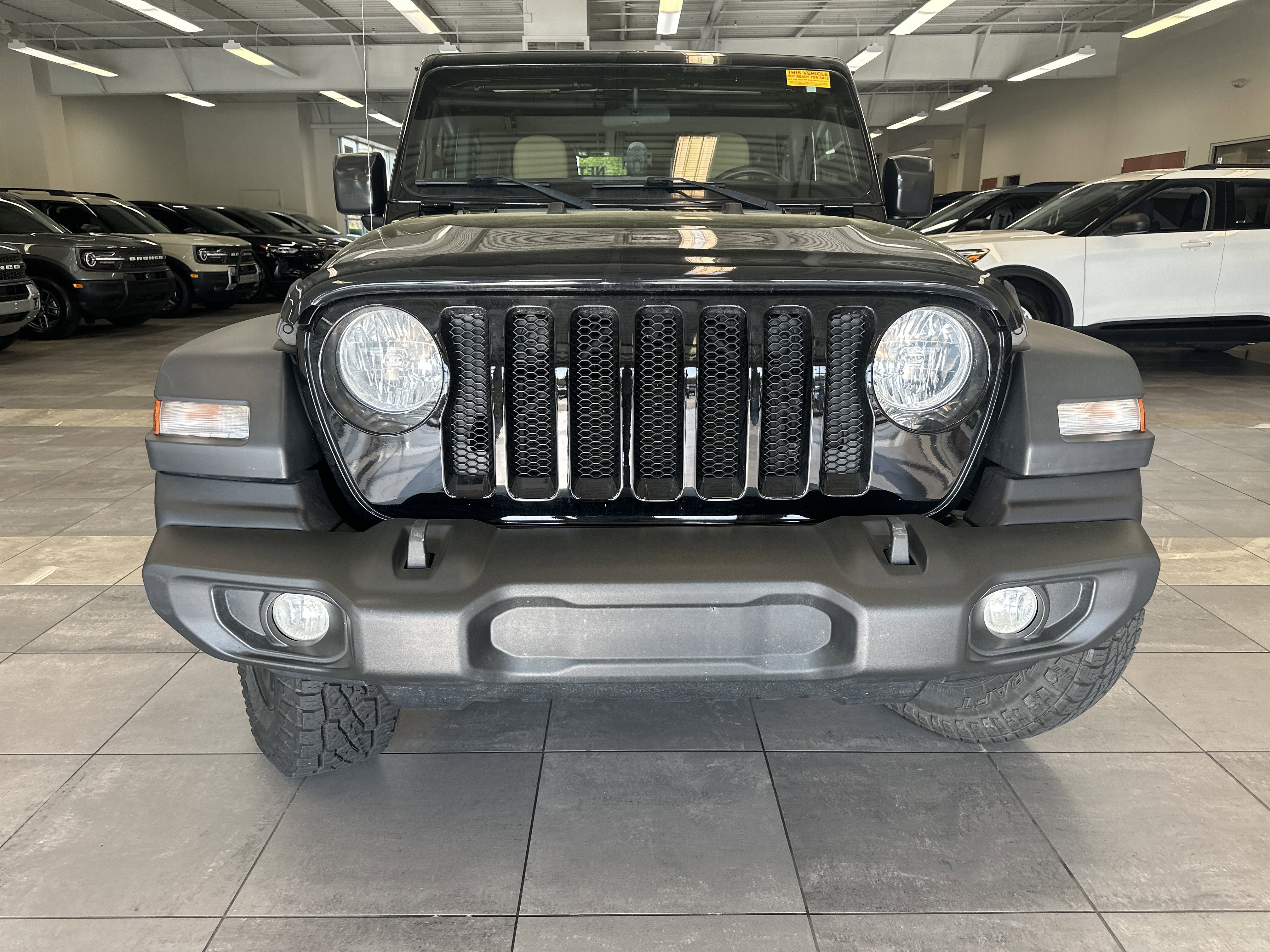 Used 2018 Jeep Wrangler Unlimited Sport image 15