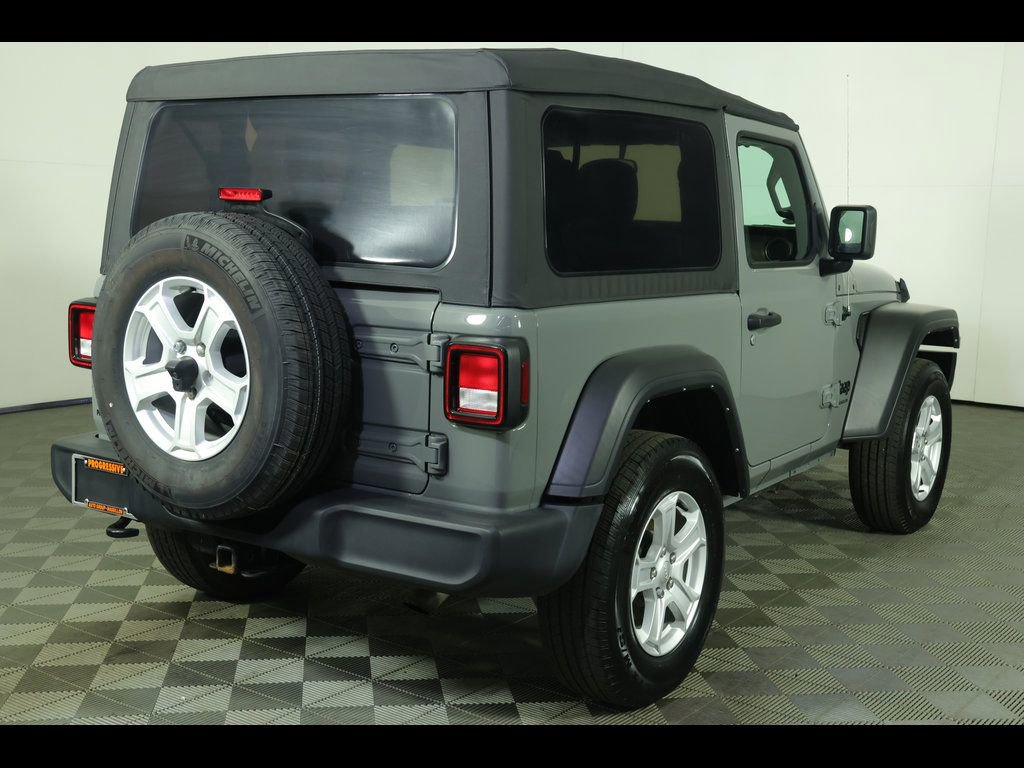 Used 2022 Jeep Wrangler Sport S image 14