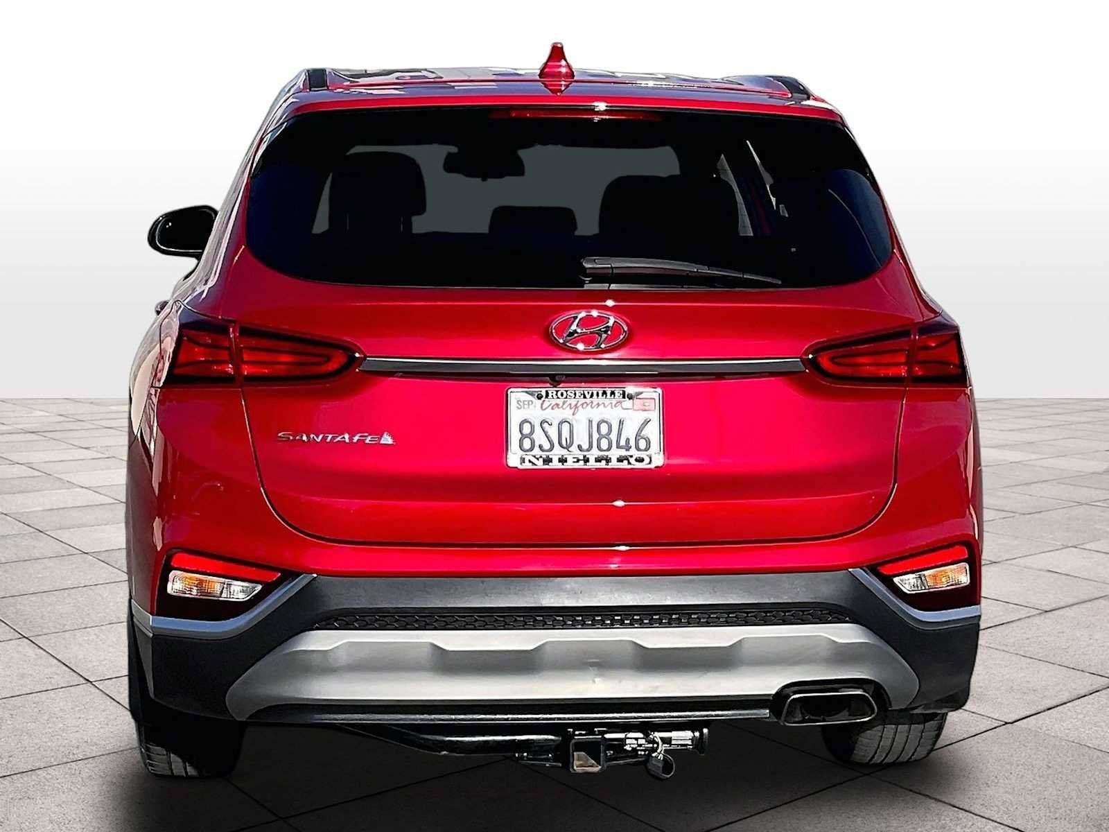 Used 2020 Hyundai Santa Fe SEL FWD image 9