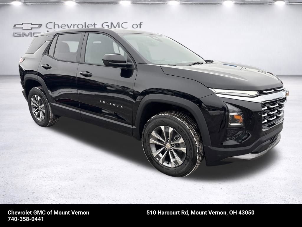 New 2026 Chevrolet Equinox LT image 8