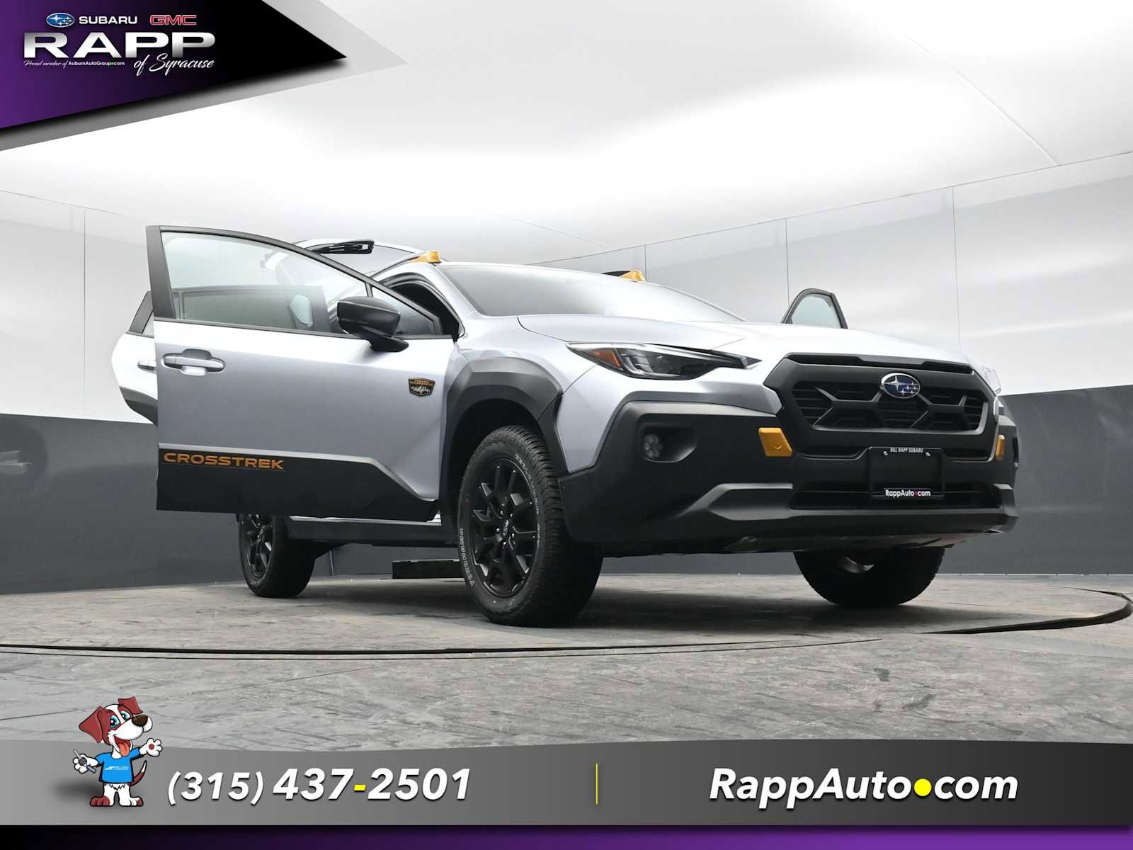 Used 2025 Subaru Crosstrek 2.5i Wilderness w/ Wilderness Package AWD/4WD image 32