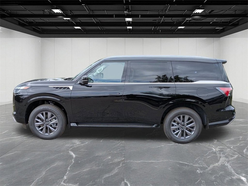 New 2026 INFINITI QX80 Pure w/ Cargo Package image 2