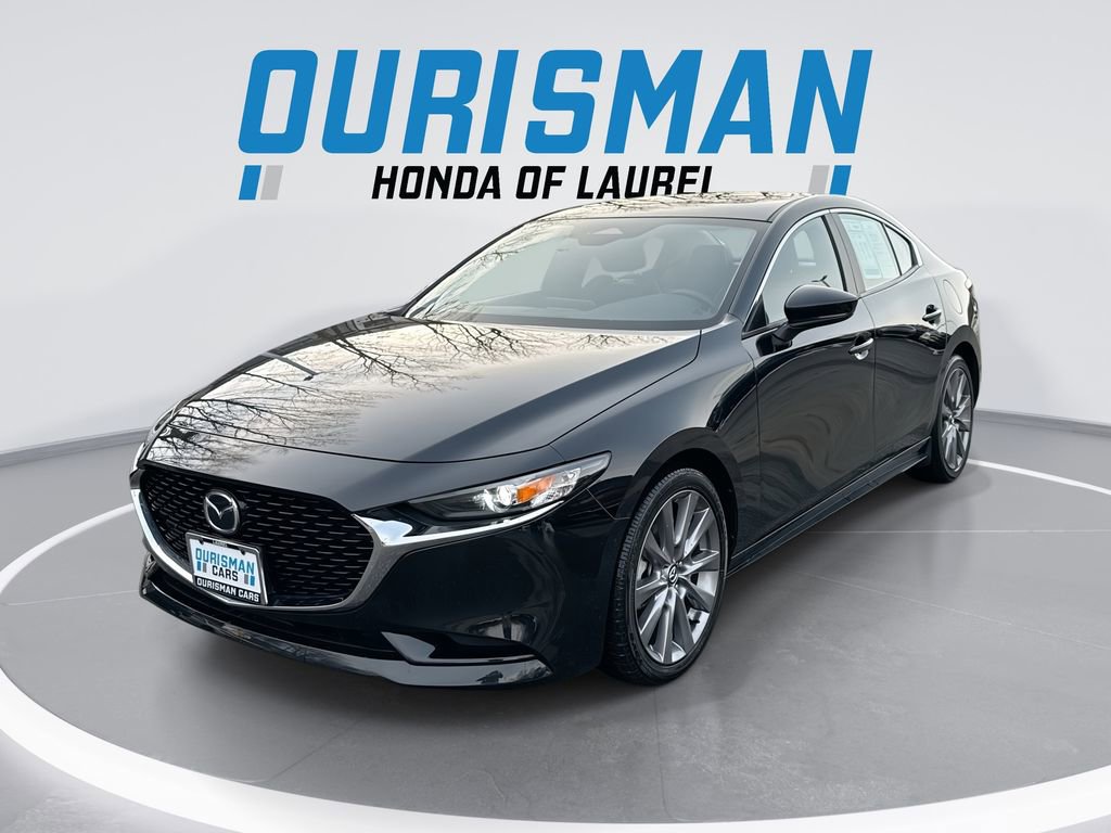 Used 2024 MAZDA MAZDA3 s