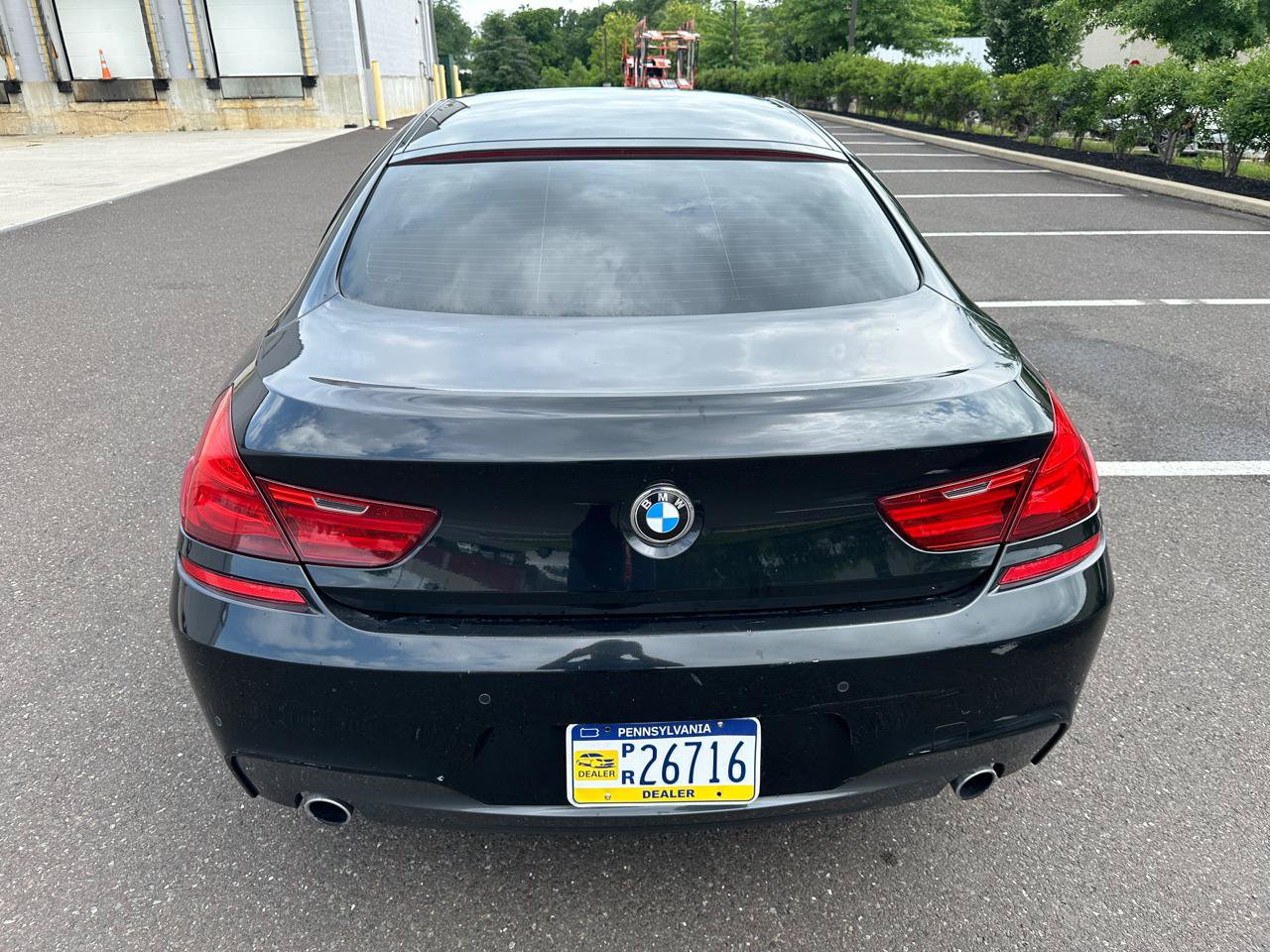 Used 2015 BMW 640i Gran Coupe xDrive AWD/4WD image 7