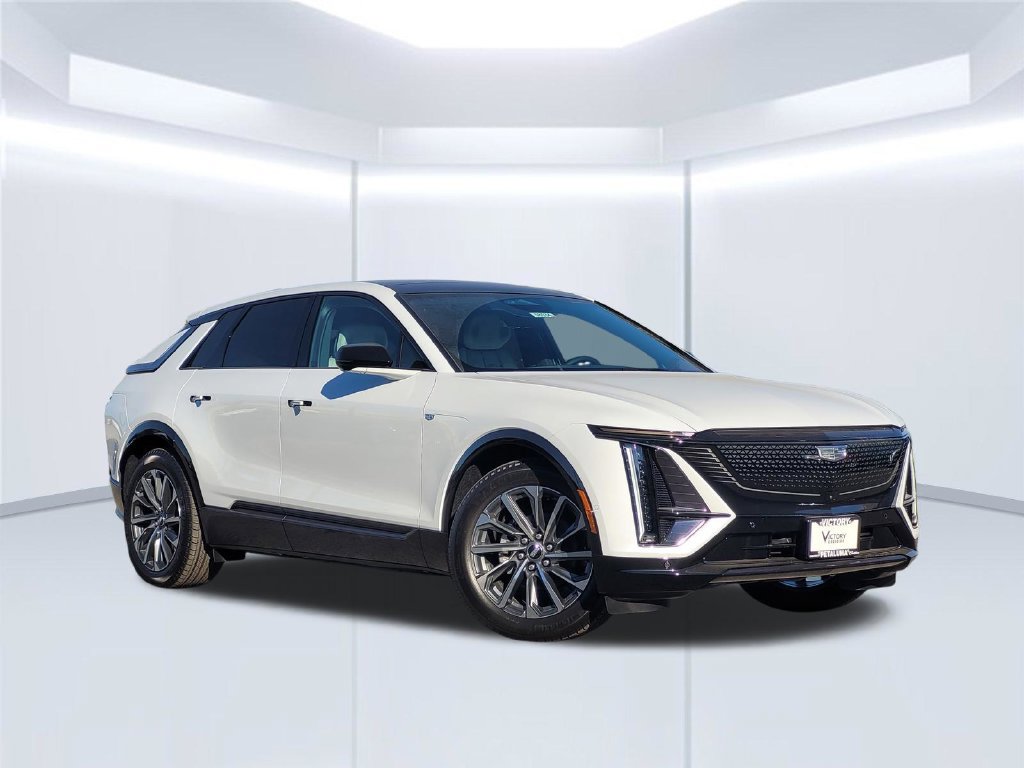 New 2027 Cadillac Lyriq Premium Sport w/ LPO, Premium Carpet Package