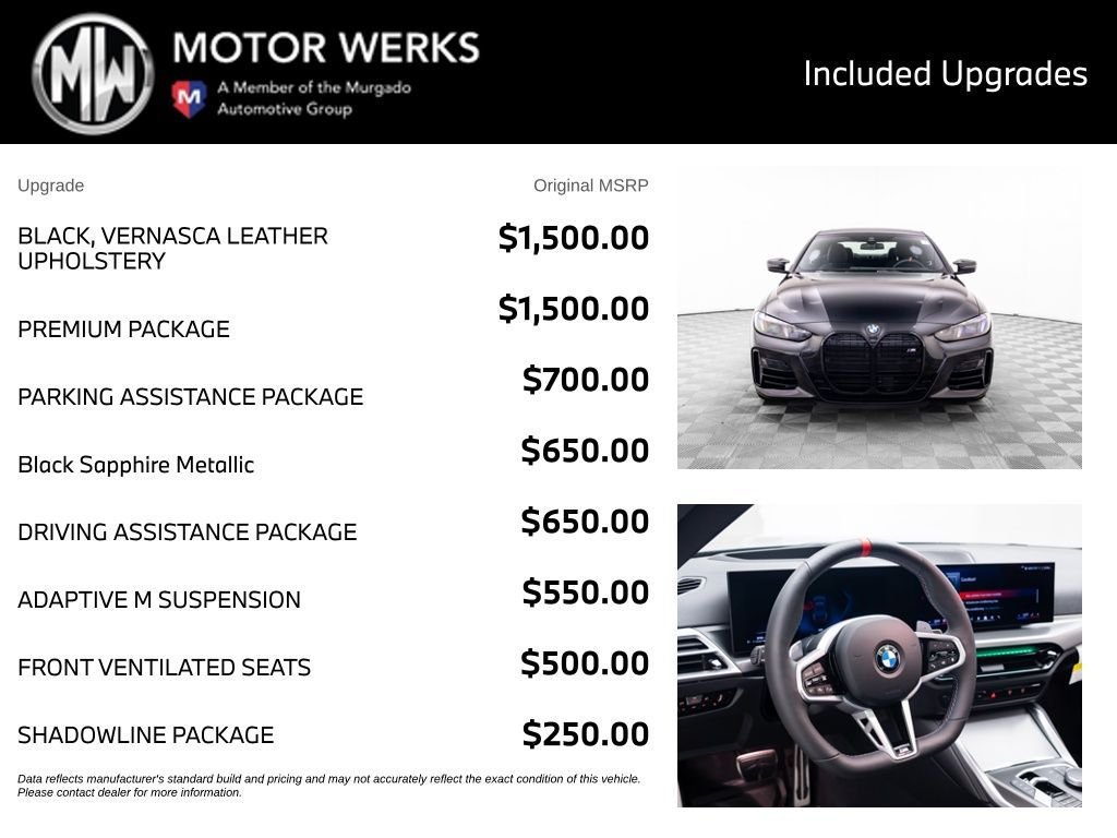New 2026 BMW 440i xDrive Coupe w/ Premium Package AWD/4WD image 4