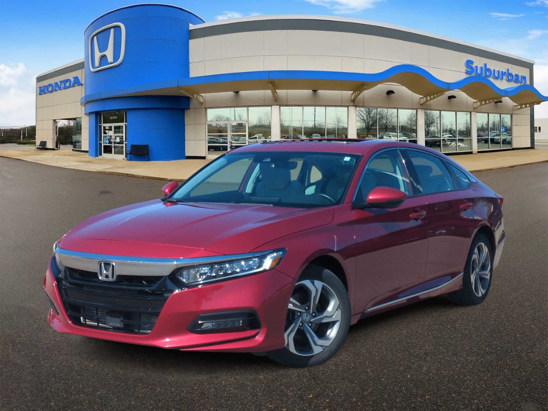 Certified 2018 Honda Accord EX-L