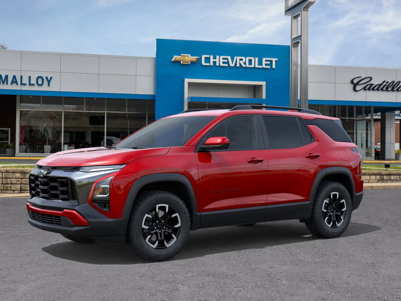 New 2026 Chevrolet Equinox ACTIV image 2