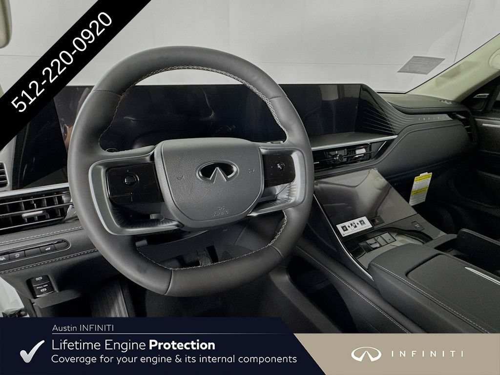 New 2027 INFINITI QX80 Pure w/ Cargo Package AWD/4WD image 13