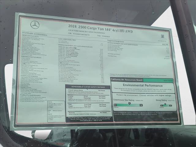 New 2024 Mercedes-Benz Sprinter 2500 image 28