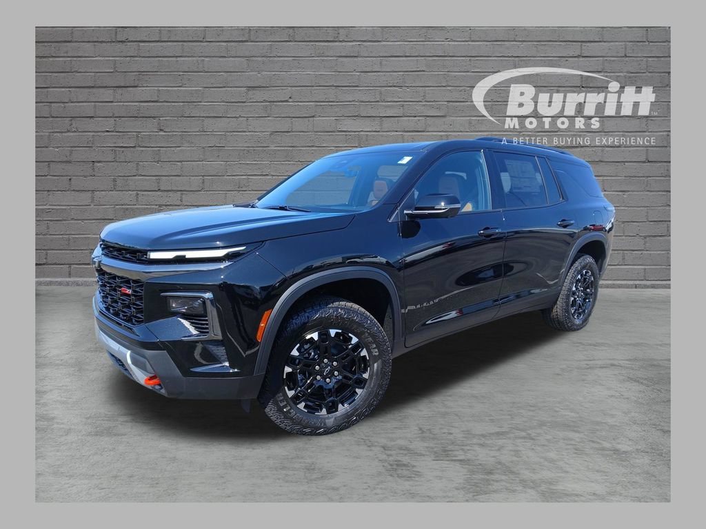 New 2027 Chevrolet Traverse Z71 w/ Driver Confidence Package