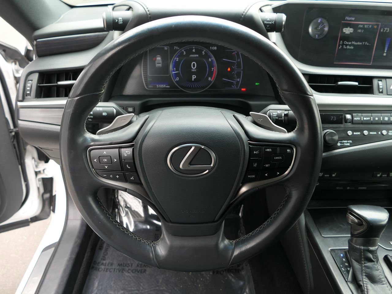 Used 2020 Lexus ES 350 w/ Premium Package FWD image 20