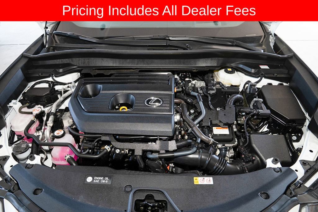 Used 2025 Lexus UX 300h AWD w/ Cold Area Package image 21