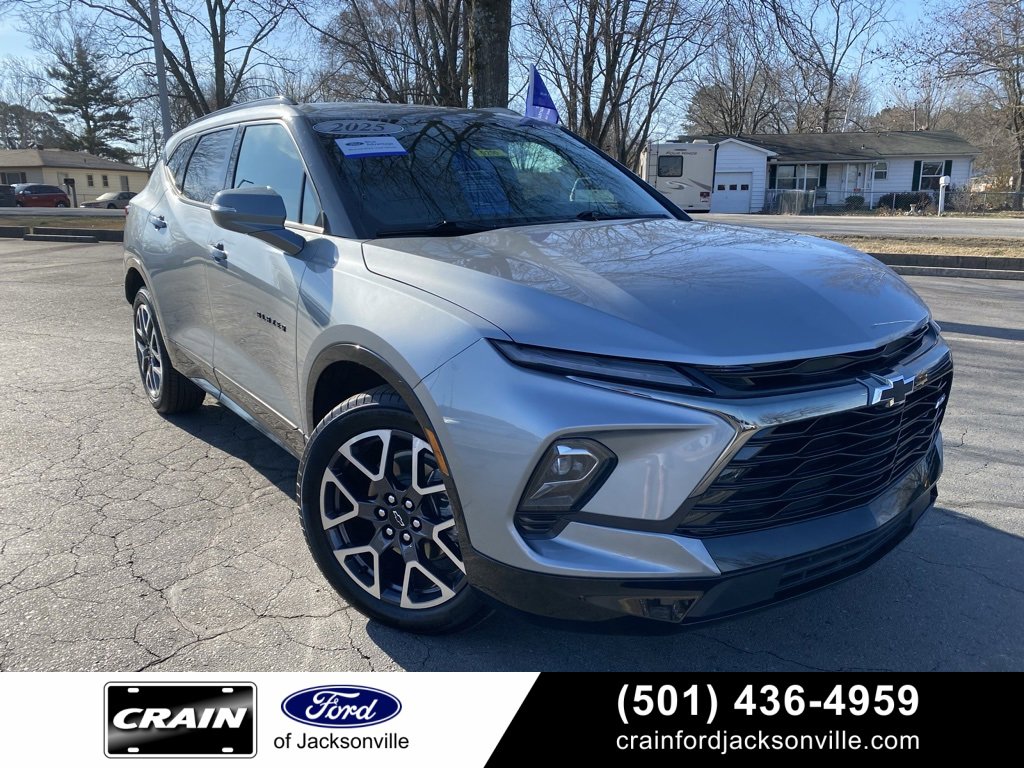 Used 2025 Chevrolet Blazer RS