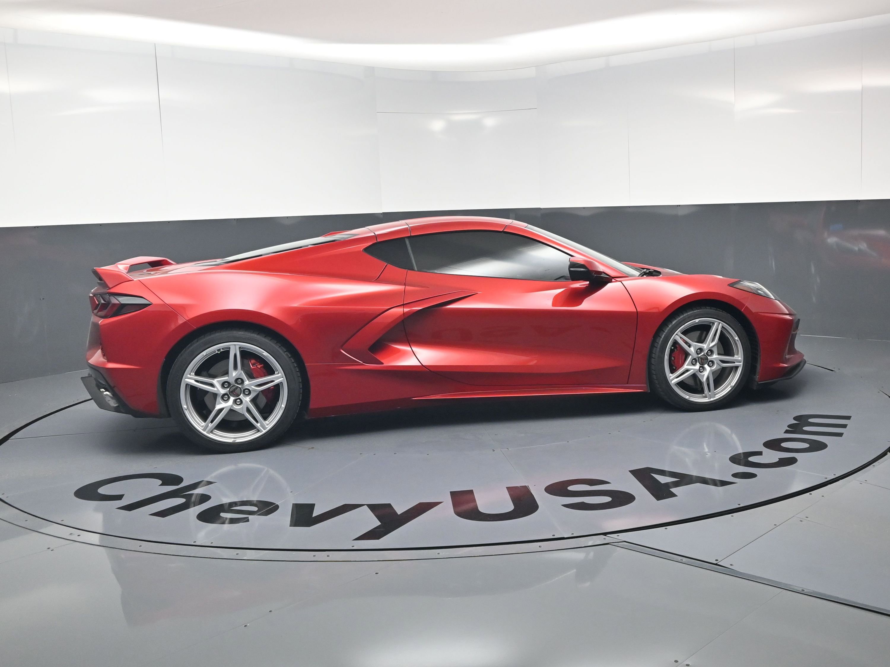 Used 2022 Chevrolet Corvette Stingray Preferred Cpe w/ Z51 Performance Package RWD image 10