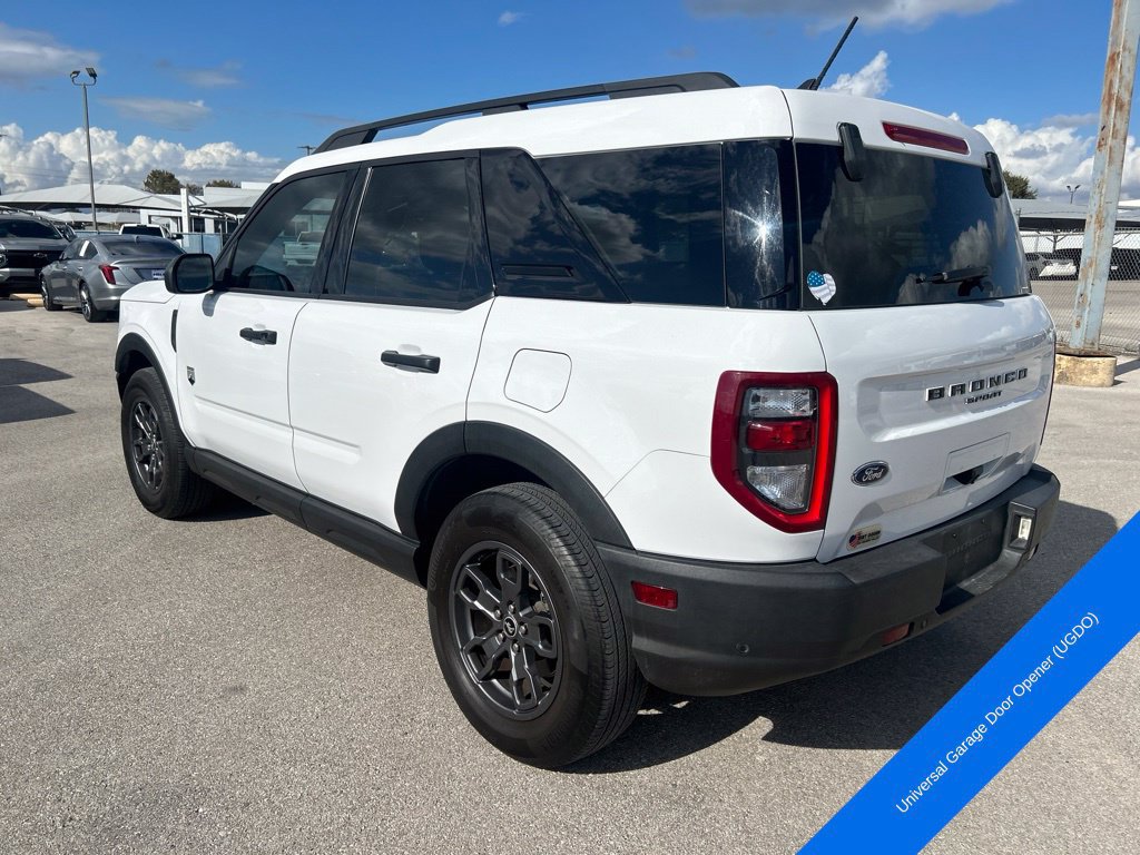 Used 2022 Ford Bronco Sport Big Bend w/ Convenience Package AWD/4WD image 9