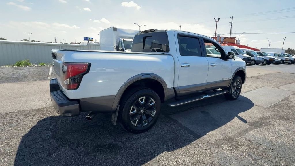 Used 2021 Nissan Titan Platinum Reserve w/ Moonroof Package AWD/4WD image 8