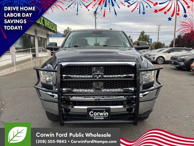 Used 2018 RAM 2500 Tradesman w/ Chrome Appearance Group AWD/4WD image 2