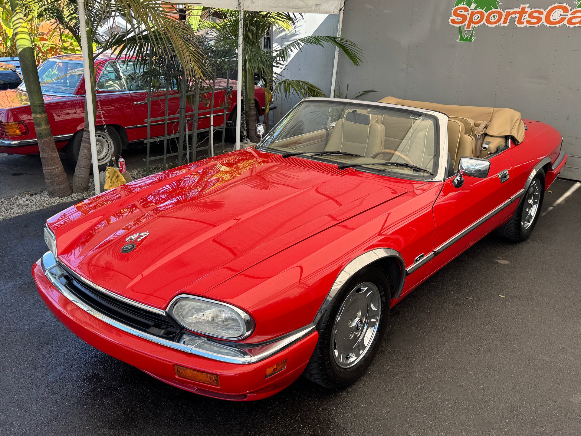 Used 1996 Jaguar XJS 4.0 Convertible image 11