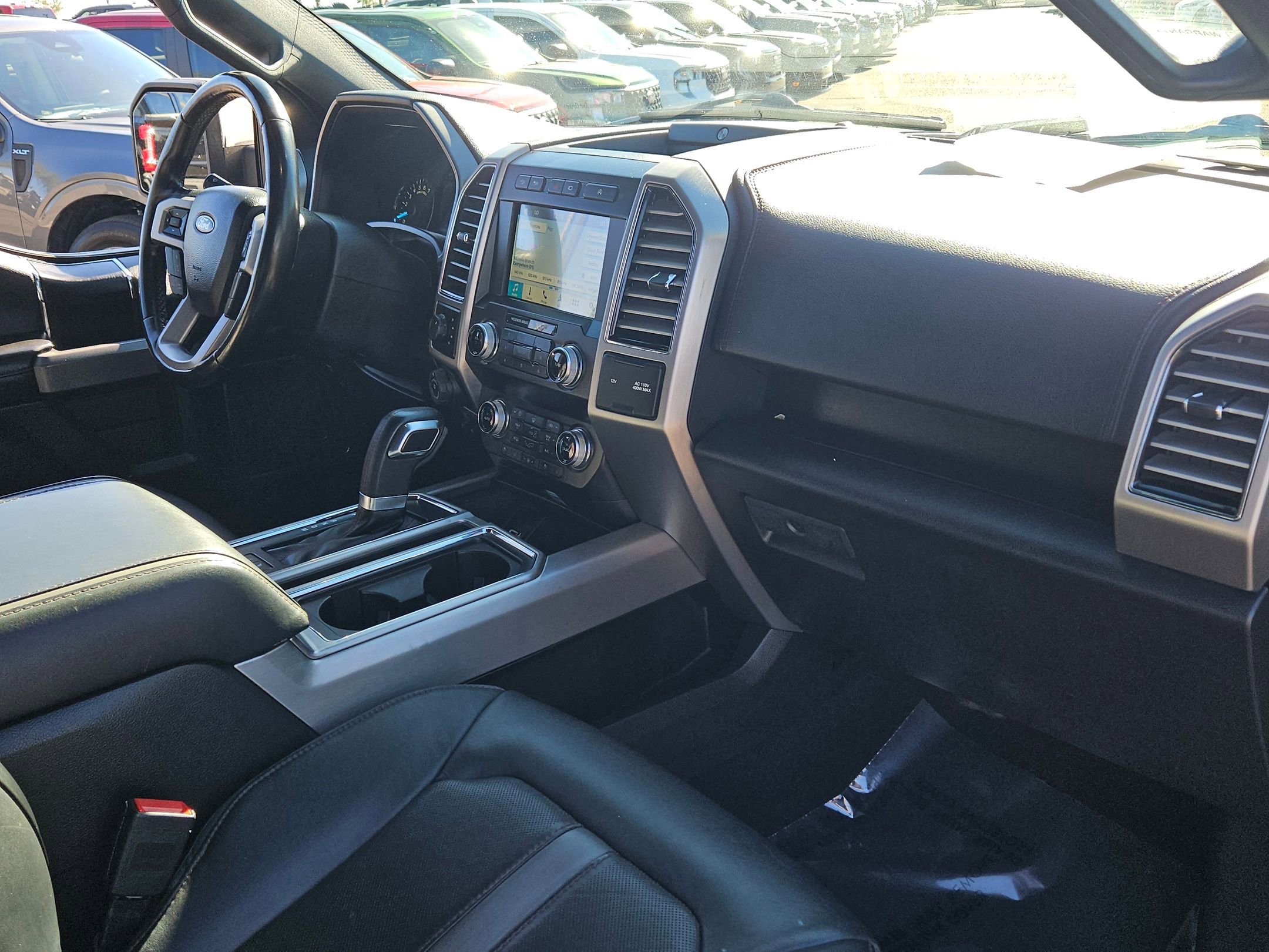 Used 2019 Ford F150 Platinum w/ Equipment Group 701A Luxury image 25