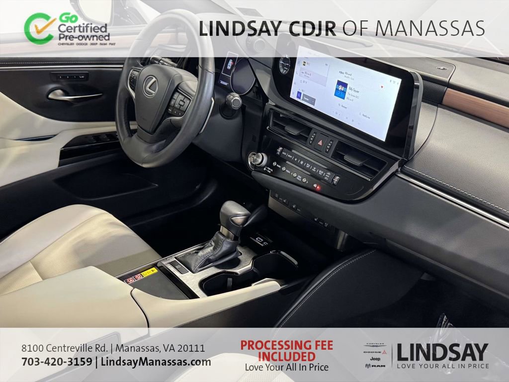 Used 2024 Lexus ES 350 w/ Premium Package FWD image 12