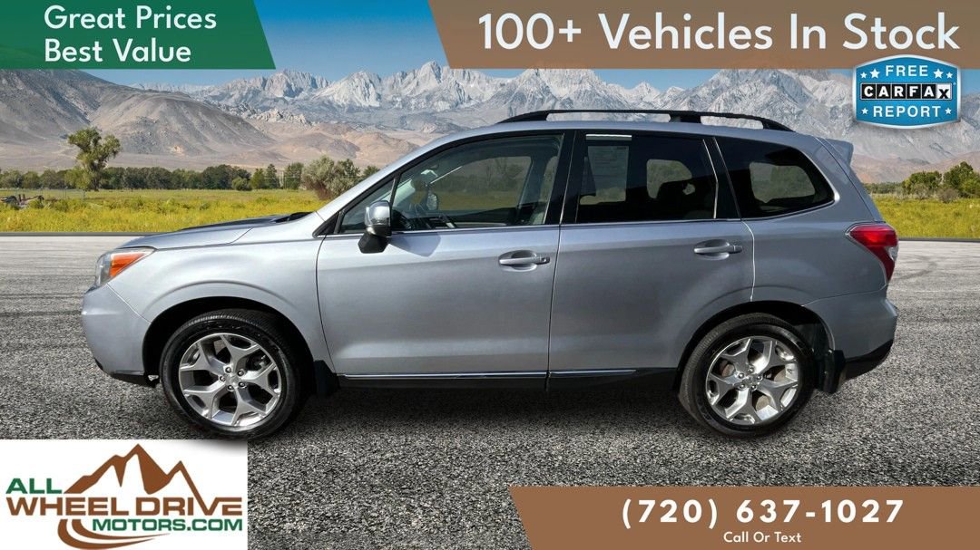 Used 2015 Subaru Forester 2.5i Touring w/ Popular Package #2 image 8