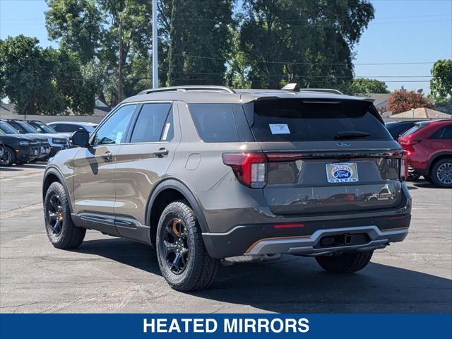 New 2026 Ford Explorer Tremor w/ Tremor Ultimate Package AWD/4WD image 3