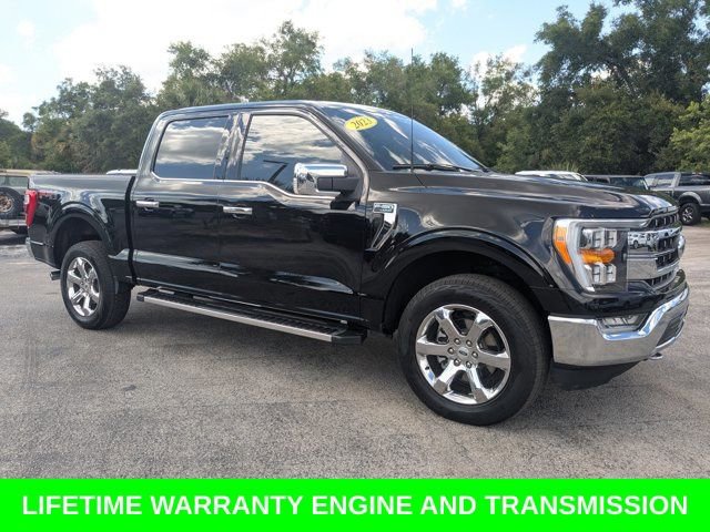 Used 2023 Ford F150 Lariat w/ FX4 Off-Road Package AWD/4WD image 3