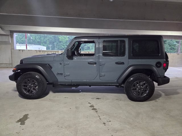 New 2026 Jeep Wrangler Unlimited Sport AWD/4WD image 4