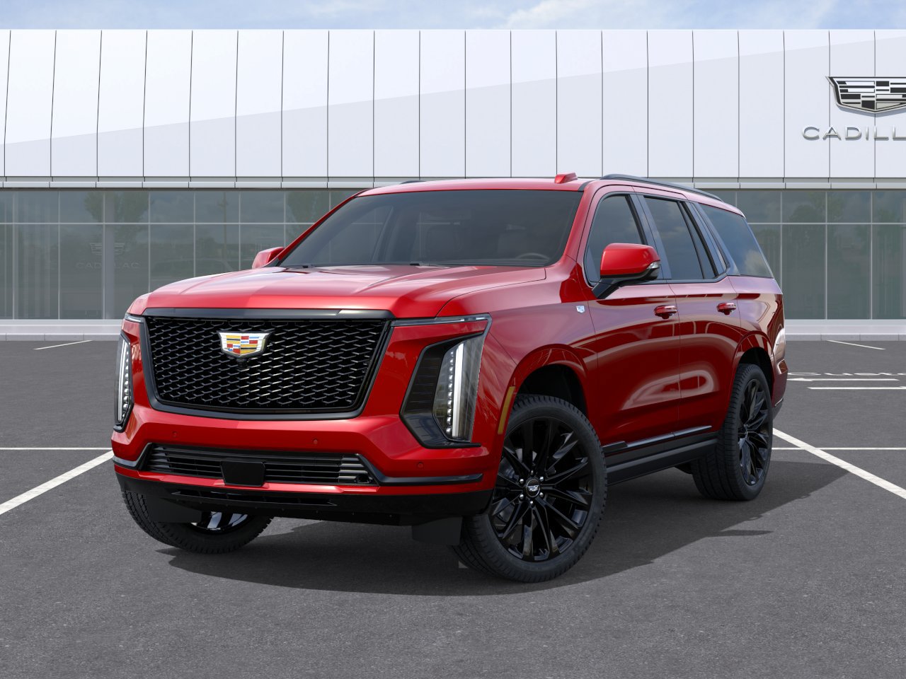 New 2026 Cadillac Escalade Platinum Sport w/ LPO, ONYX Package AWD/4WD image 6