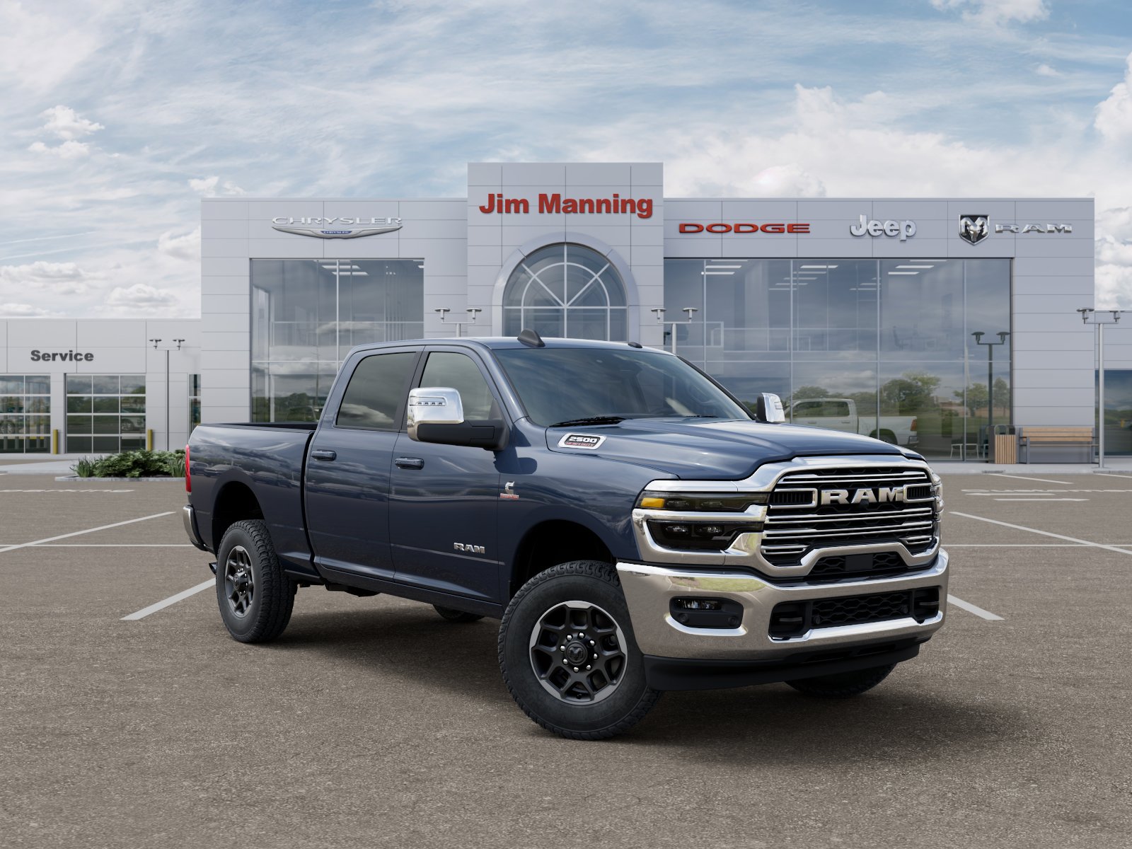 New 2026 RAM 2500 Laramie AWD/4WD image 5