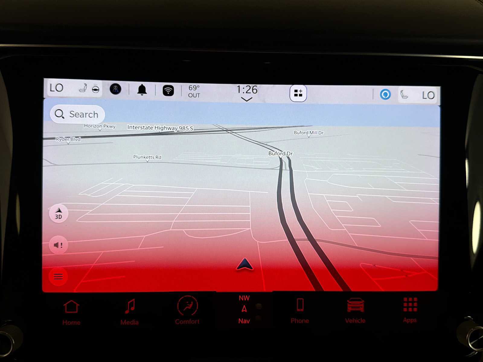 Used 2022 Jeep Grand Wagoneer Series III w/ Rear Seat Video Group 1 image 36