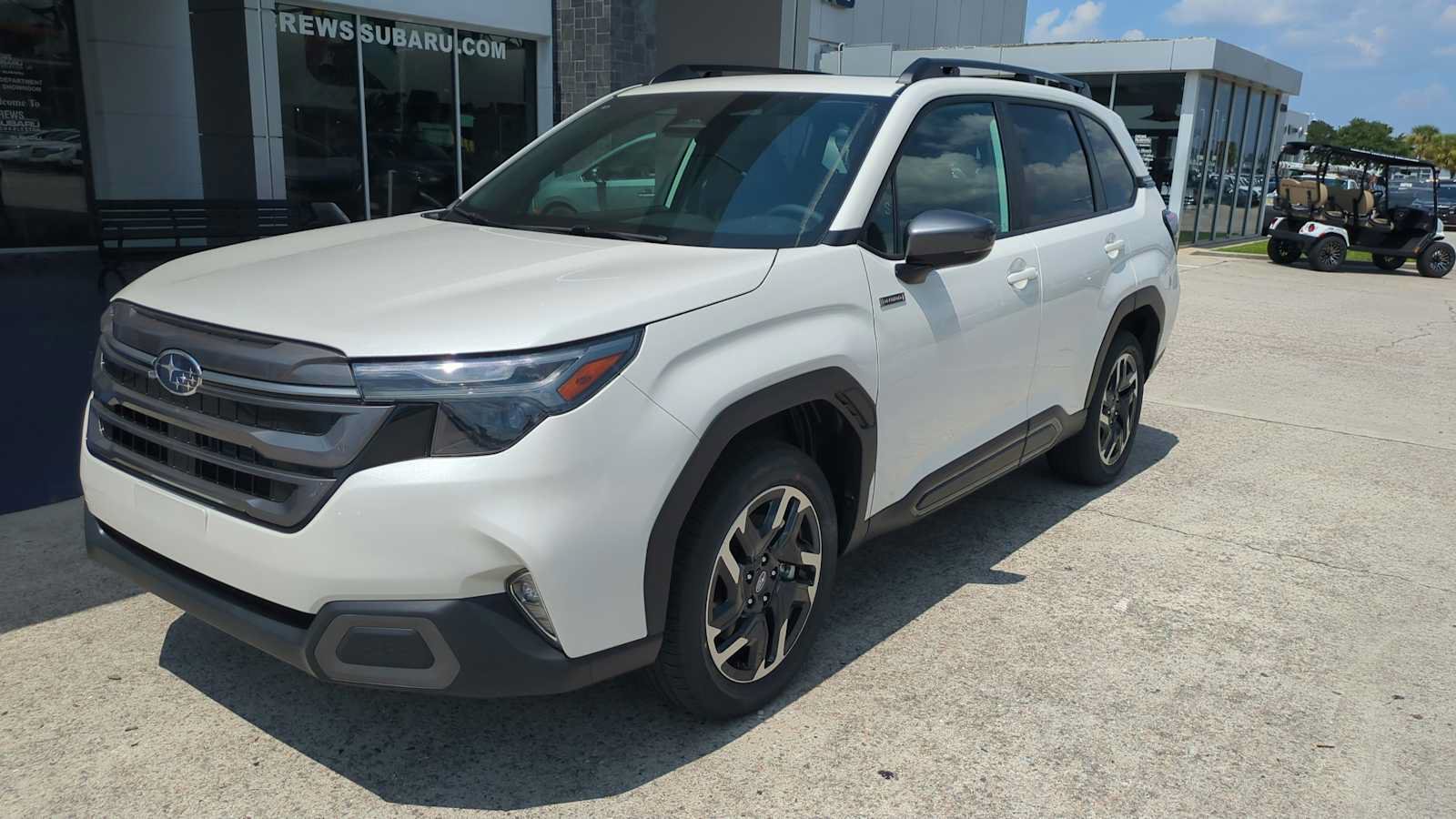 New 2026 Subaru Forester Touring