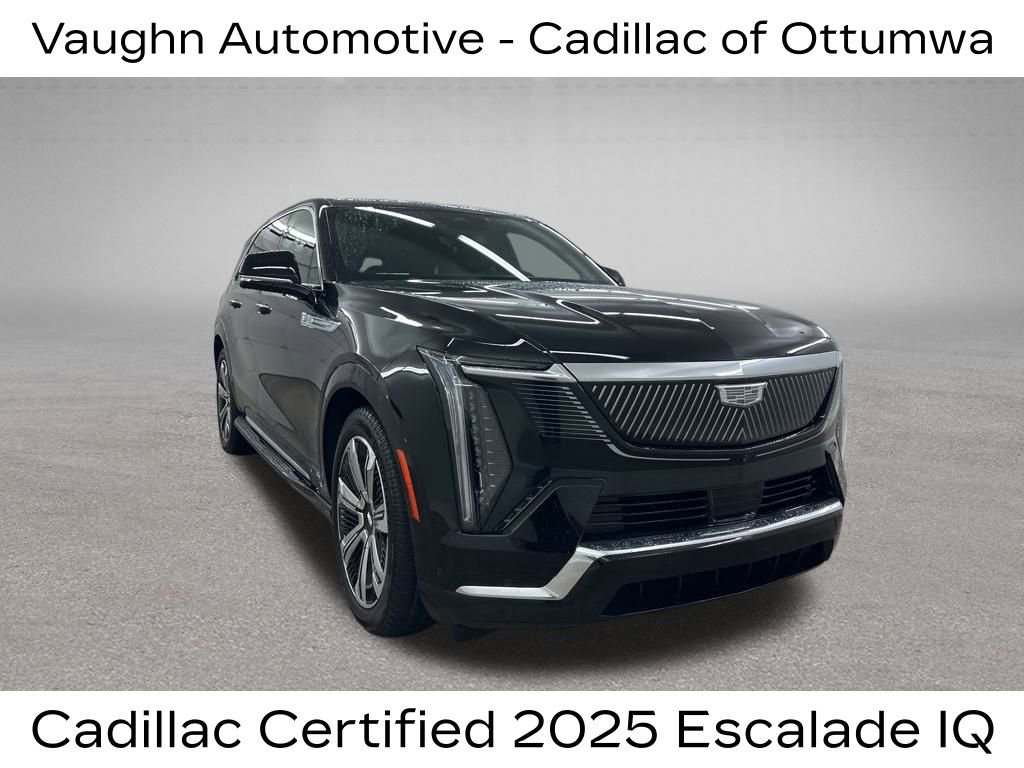 Certified 2025 Cadillac Escalade IQ Luxury 1