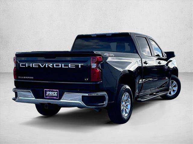 Used 2021 Chevrolet Silverado 1500 LT AWD/4WD image 2