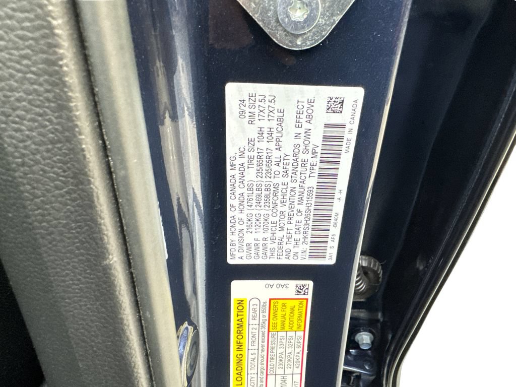 Used 2025 Honda CR-V LX image 83